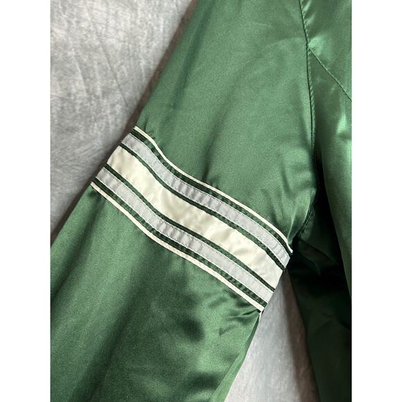 New York Jets Boys Starter Football Jacket Coat XXL (Women’s M/Men’s Small) - Picture 6 of 16